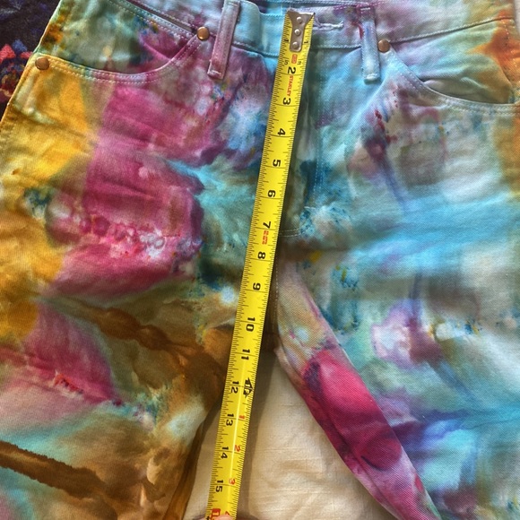 Wranglers tie dyed new - Picture 7 of 9